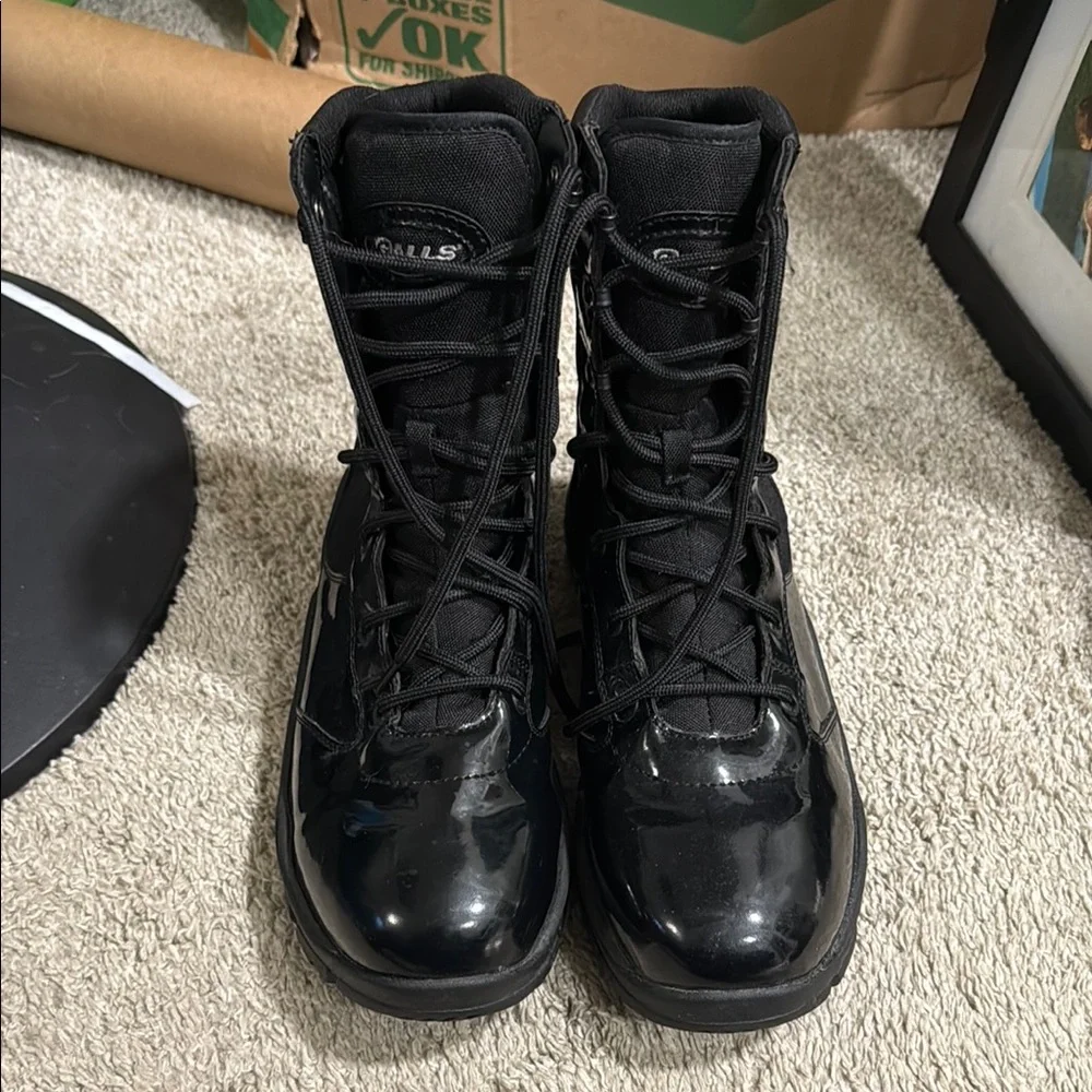 Men's Black Tactical Boots